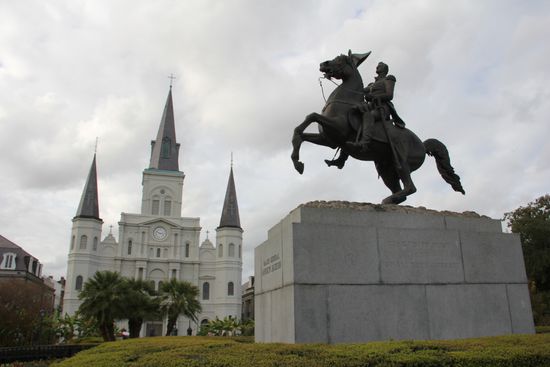 Jackson Square und St. Louis Kathedrale