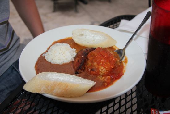 so sieht kreolisches Essen aus 