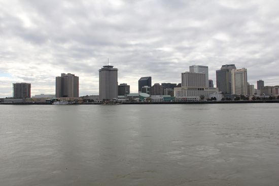 New Orleans vom Mississippi aus