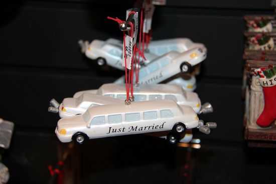 eine Strechlimo für den Weihnachtsbaum