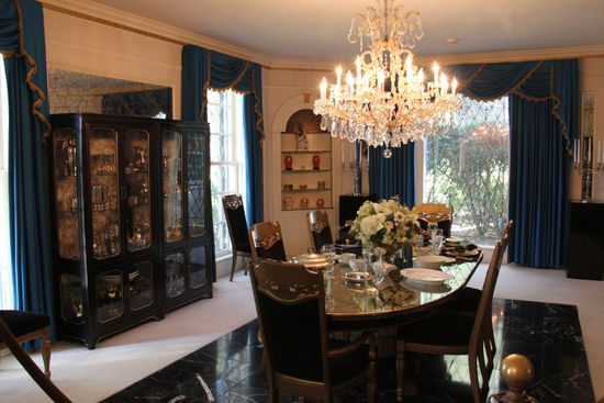 Das Esszimmer