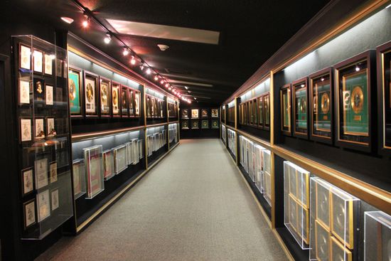 Die "Schallplattensammlung", von Gold, über Platin...