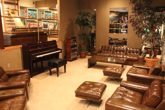 ein weiteres Wohnzimmer