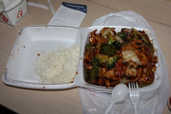 unser Chinaessen, lecker war´s...