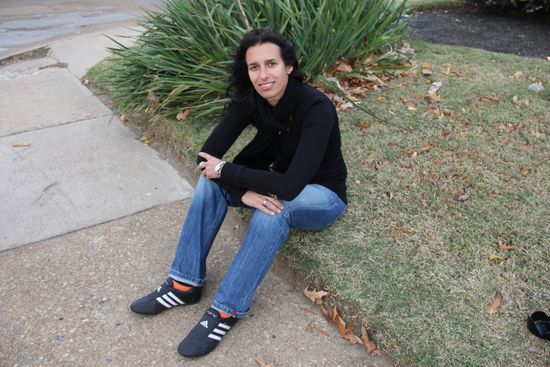 ... warten auf den Bus...