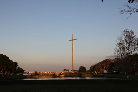 Das größte freistehende Kreuz der USA