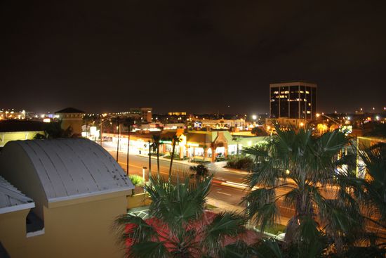 Street View bei Nacht