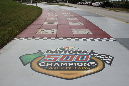 Champions Walk of fame