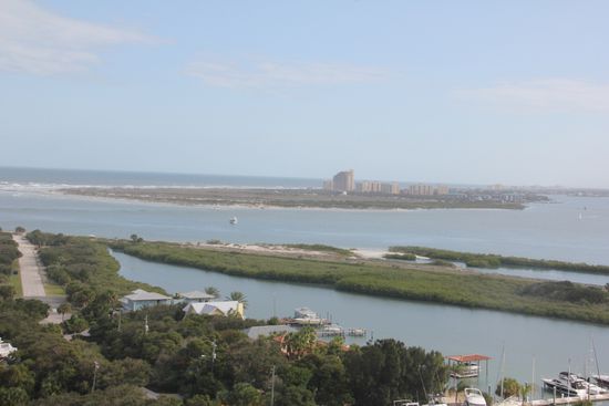 Blick vom Leuchtturm