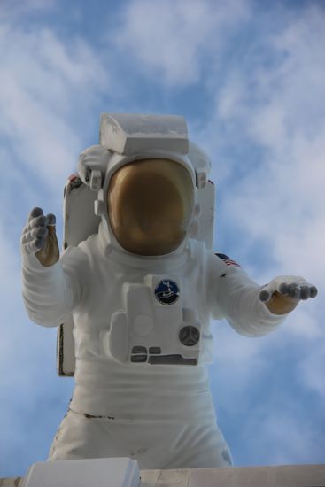 Ein Astronaut 
