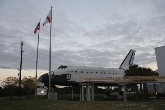 Space Shuttle Nachbildung