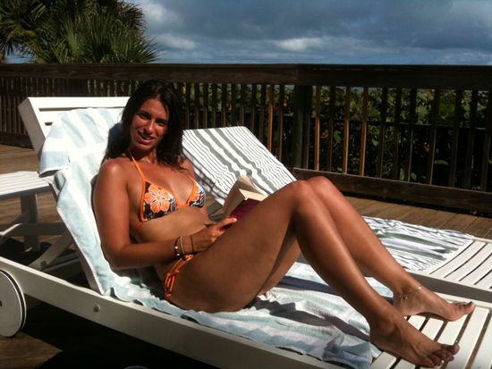 schmoren in der Sonne!