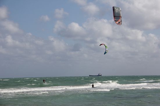 Kitesurfer