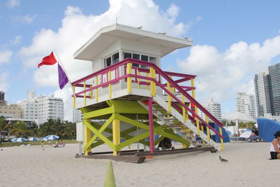 hauptsache bunt und unbedingt was mit rosa/lila!