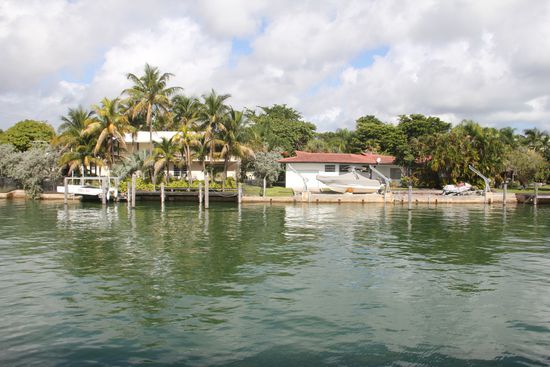 Blick direkt vom Balkon
