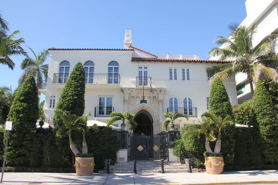 Casa Casuarina, Villa des ermordeten Gianni Versage