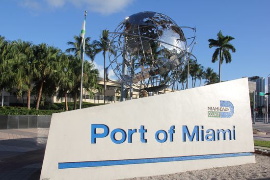 Hafen von Miami