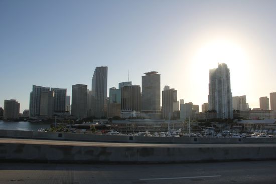 Hafen von Miami