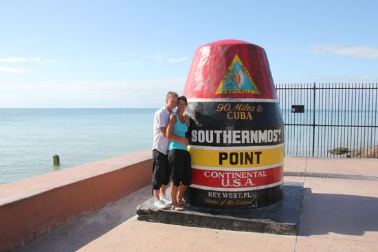 der südlichste Punkt der USA