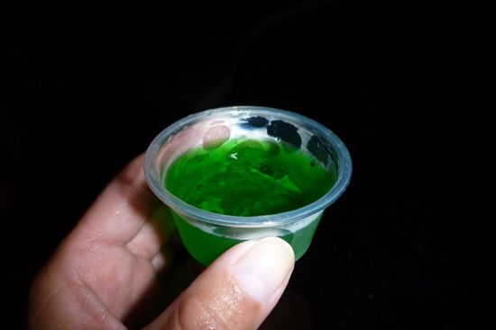 Ein jelly shot