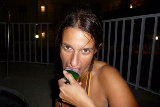 Mein erster jelly shot