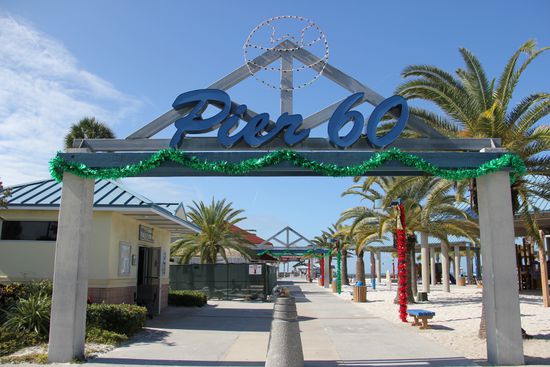 Pier 60 am Clearwater Beach