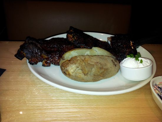 Rippchen mit Kartoffel