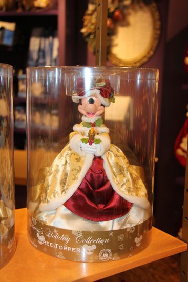 Eine Tannenbaumspitze... wer bitte macht sowas auf seinen Baum!?!?