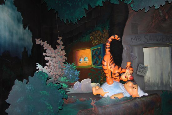 Winnie Poh und Tigger... 