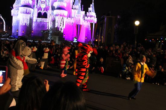 "Stars" on the street