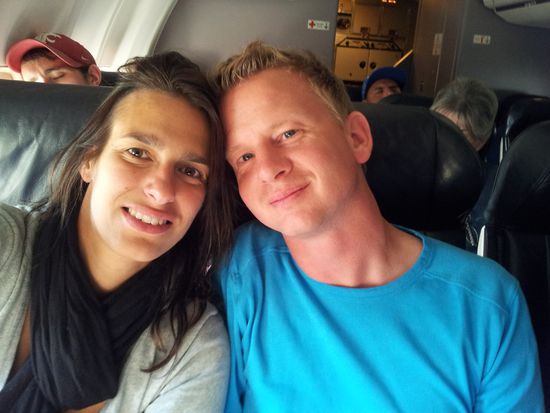 Im 2. Flieger nach Seattle, müüüde!!!