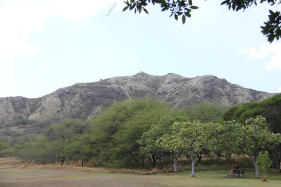 Diamond Head - ihn gilt es zu beklimmen...