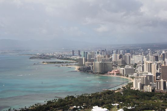 Ausblick nach rechts...