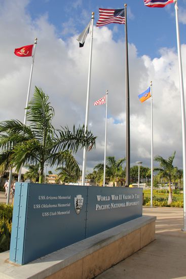 "Pearl Harbor" - USS Arizona Memorial
