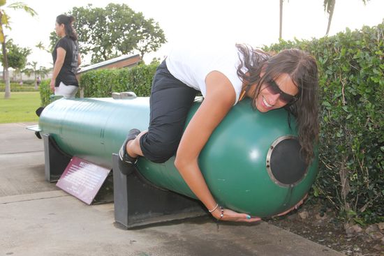 Ich auf einem Torpedo, die heißen übrigens "auch" Mark. Etwas anders geschrieben, als meiner 