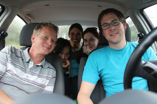 Alle an Bord! Auf geht´s!