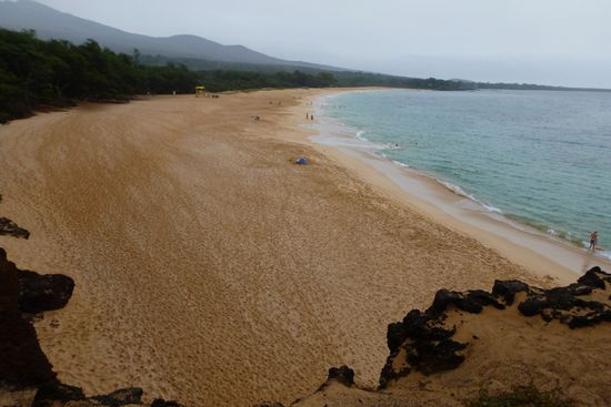 Big Beach auf dem Weg zu Little Beach