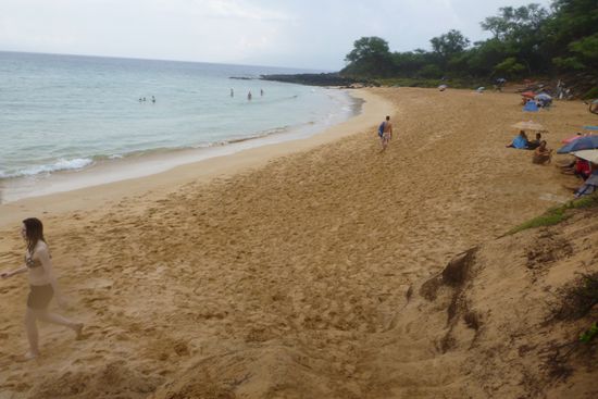 Little Beach ( Nusistenstrand )