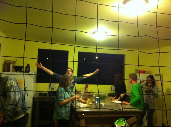 Der Chefkoch und seine Gehilfen, bzw. Vorkoster 