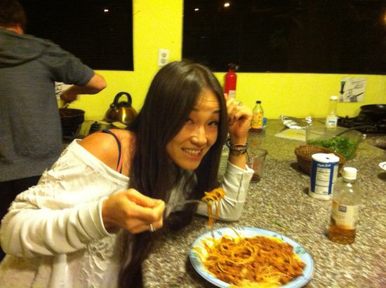 "Shpagetthi" für Yumi