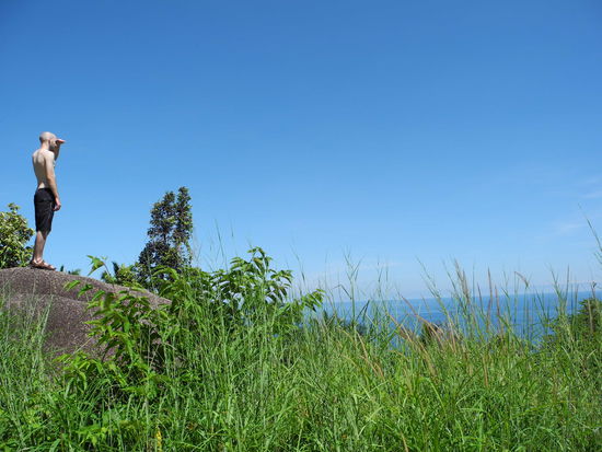 schöner Ausblick...