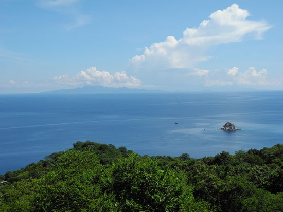Hier nochmal der schöne Ausblick aus Benes Perspektive 