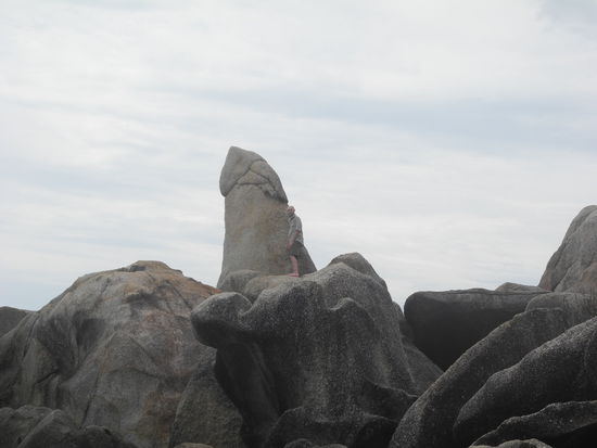 Penisneid? Iwo, das Teil ist mit seinen über 2 Meter dann doch zu mächtig.... Vom Umfang ganz zu schweigen...