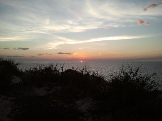 noch mehr Sonnenuntergang