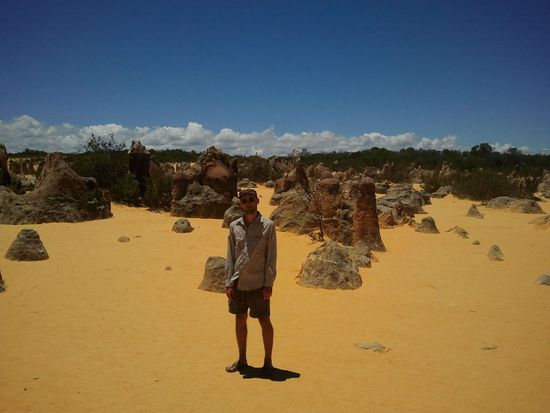 Bene inmitten der Pinnacles