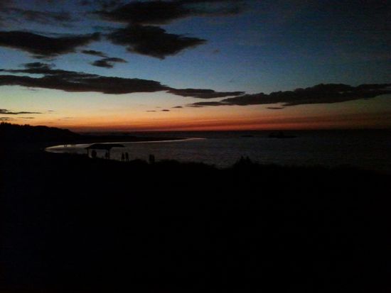 Wieder mal ein Sonnenuntergang