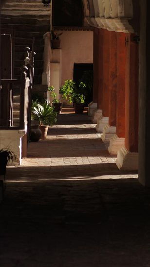 ...am Kloster Santa Catalina