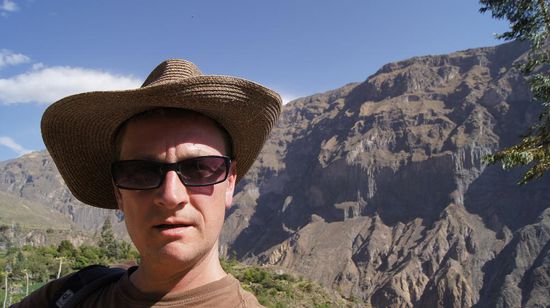 Die Sonne knallt - ohne Hut geht hier nichts