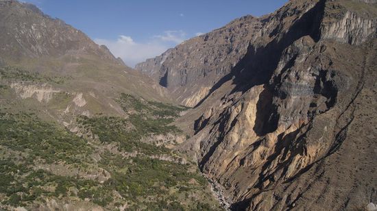 Es liegt noch ein Stueck vor uns - irgendwo ganz dahinten muss Oasis sein