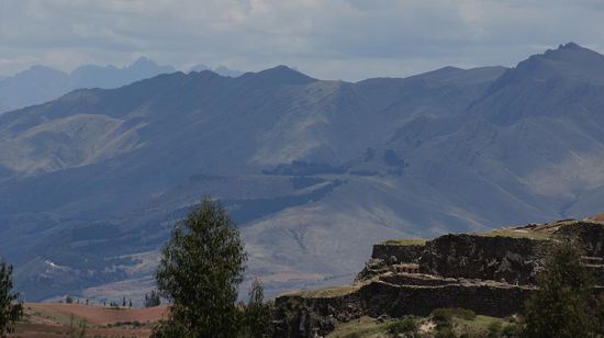 Die kleine Wanderung beginnt in Tambo Machay auf 3800 Metern